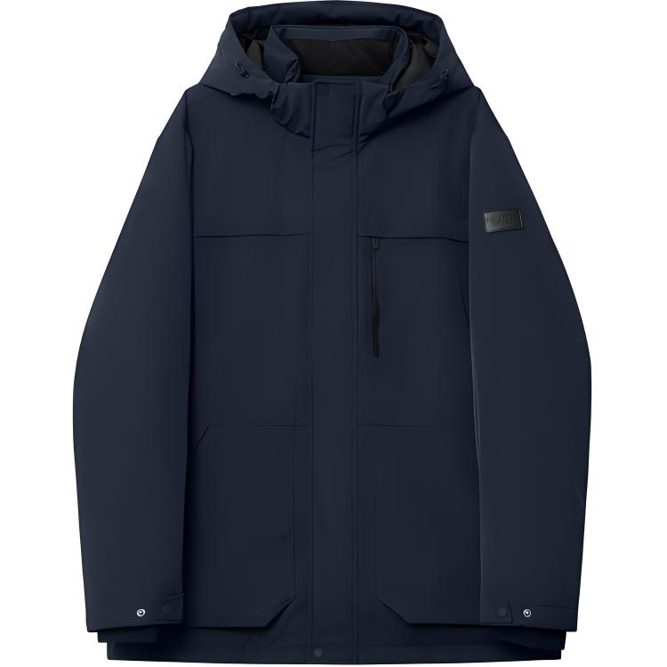 NAUTICA Мужская пуховая куртка, 4NV Navy Blue (234)
NAUTICA Мужская пуховая куртка, 4NV Navy Blue (234)