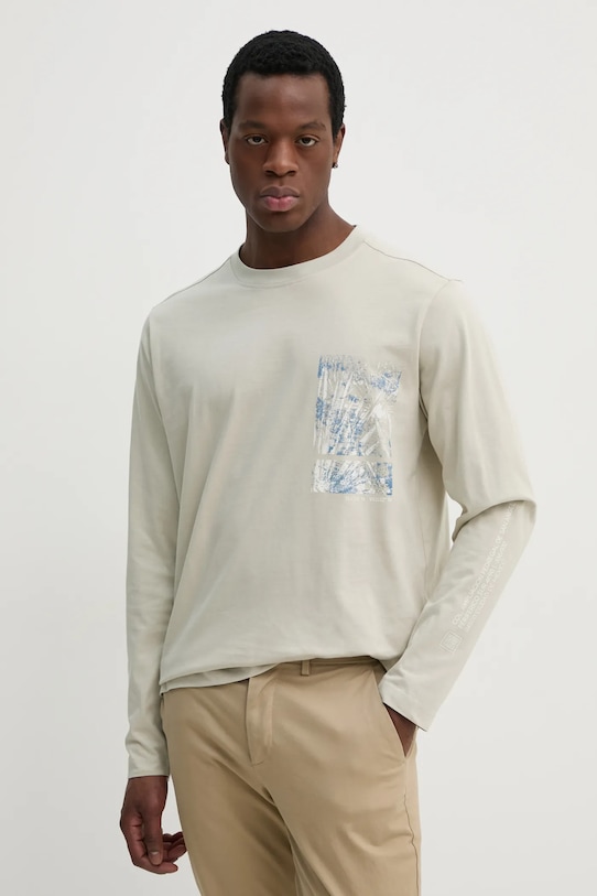 Хлопковая водолазка Boss Orange, бежевый
Хлопковая водолазка Boss Orange, бежевый