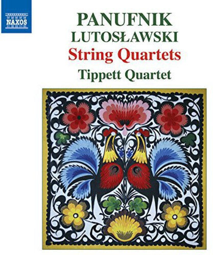CD диск Panufnik / Lutoslawski: String Quartets
CD диск Panufnik / Lutoslawski: String Quartets