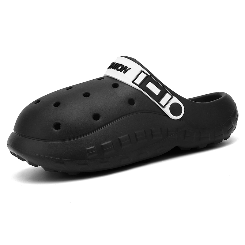 KUPE Клоги мужские черные, цвет Black
KUPE Клоги мужские черные, цвет Black