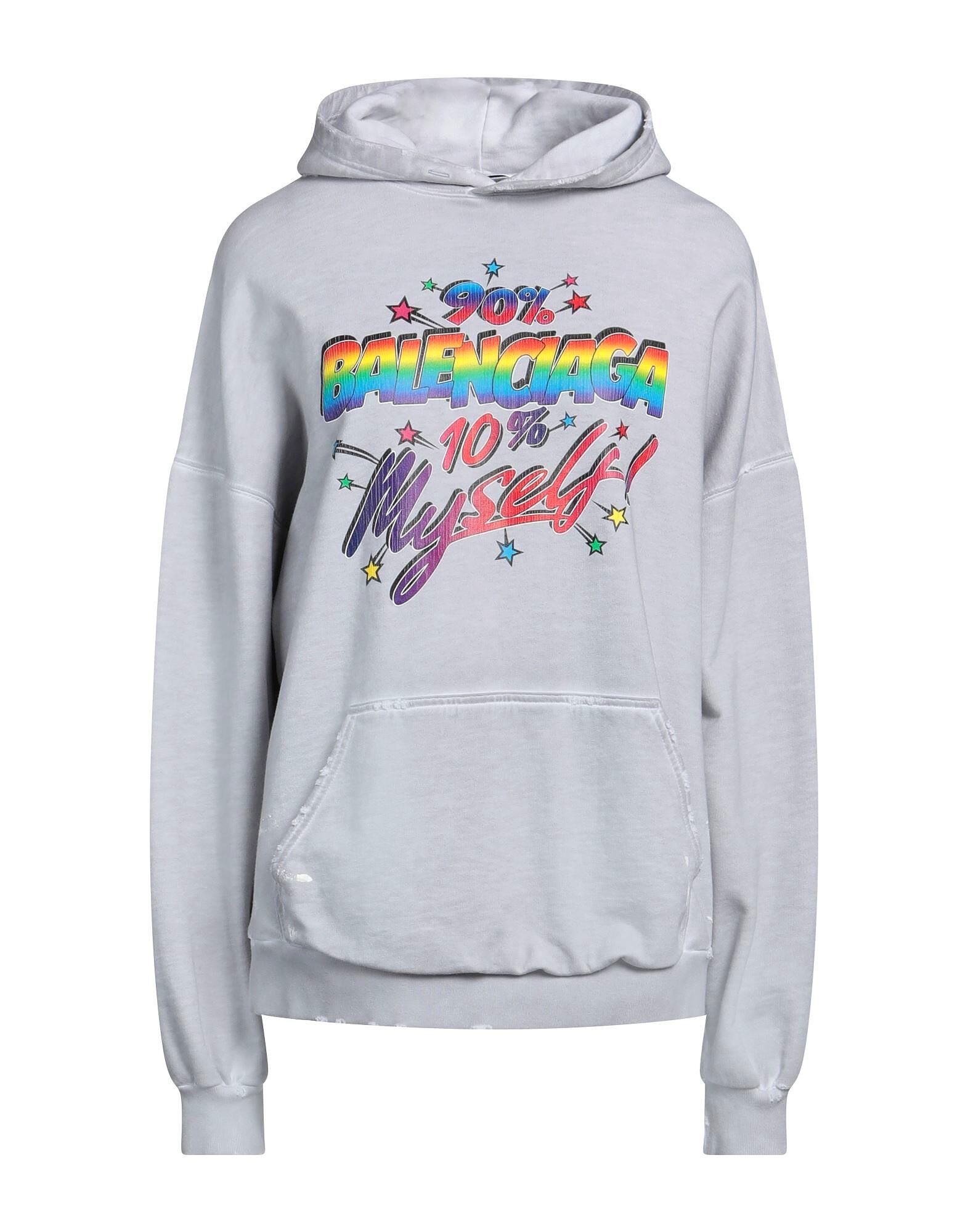 Толстовка Balenciaga, светло-серый
Толстовка Balenciaga, светло-серый
