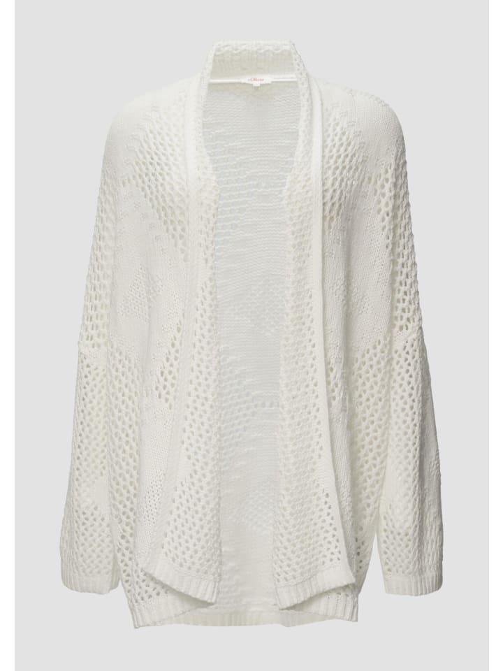 Кардиган в цвете 0210_cream s.Oliver
Кардиган в цвете 0210_cream s.Oliver