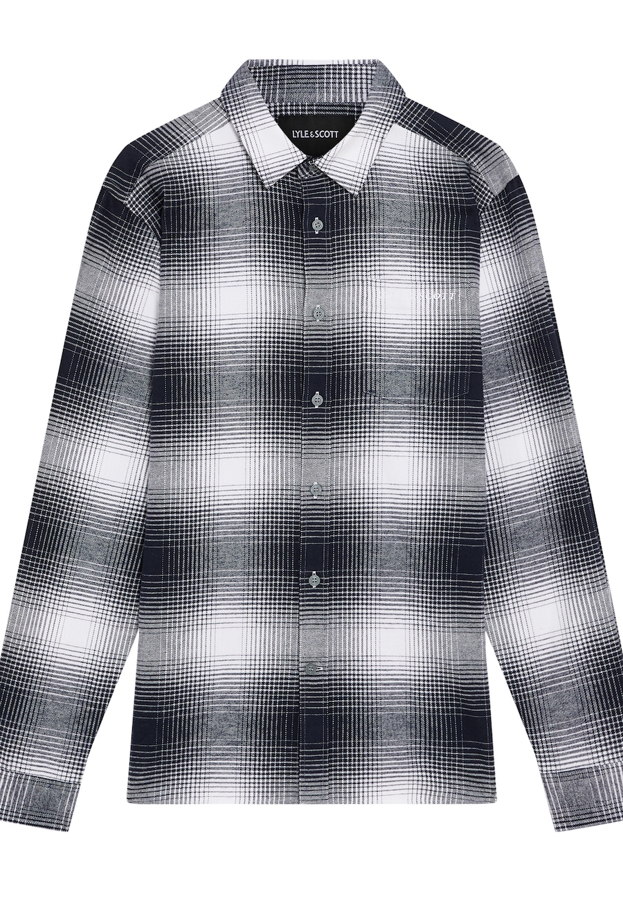 Рубашка на пуговицах Comfort fit Lyle & Scott, Night Blue
Рубашка на пуговицах Comfort fit Lyle & Scott, Night Blue