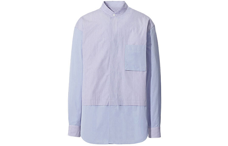 Рубашка из серии коллаборации Jil Sander FW20, цвет: пудрово-голубой Uniqlo, розовый/голубой
Рубашка из серии коллаборации Jil Sander FW20, цвет: пудрово-голубой Uniqlo, розовый/голубой