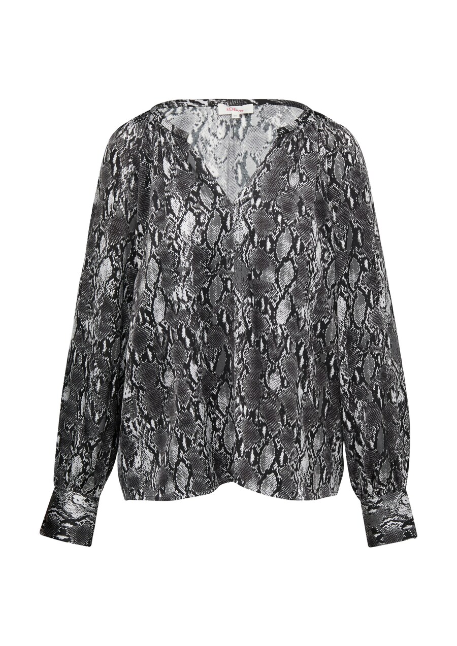 Блуза s.Oliver, Dark grey
Блуза s.Oliver, Dark grey