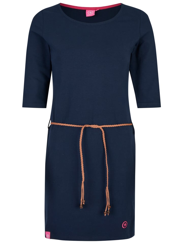 Salzhaut Платье до колена (миди) DOLORES темно-синего цвета
Salzhaut Платье до колена (миди) DOLORES темно-синего цвета