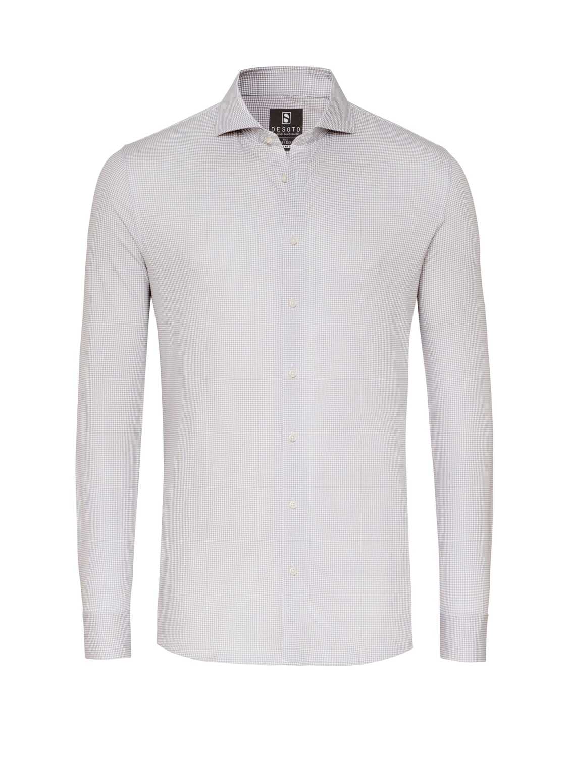 DESOTO Рубашка на пуговицах Slim fit в светло-сером цвете
DESOTO Рубашка на пуговицах Slim fit в светло-сером цвете