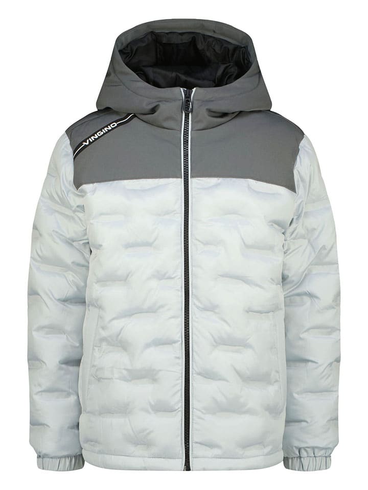 Стеганая куртка Vingino, светло-серый
Стеганая куртка Vingino, светло-серый