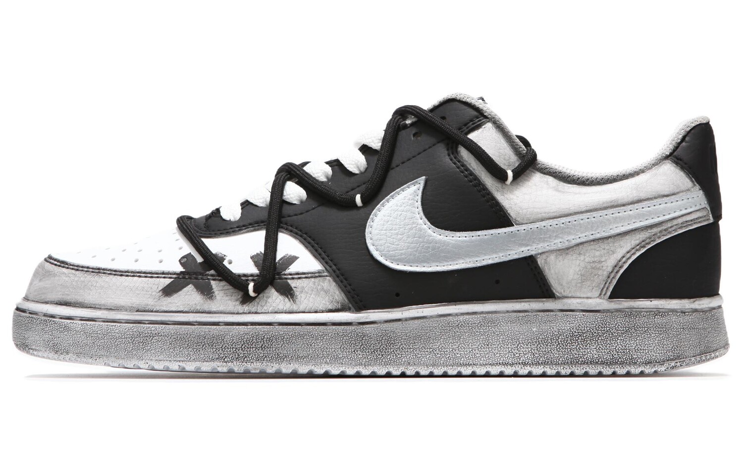 Кроссовки Nike Court Vision 1 Skateboarding Shoes Men Low-top Black/grey, темно-серый
Кроссовки Nike Court Vision 1 Skateboarding Shoes Men Low-top Black/grey, темно-серый