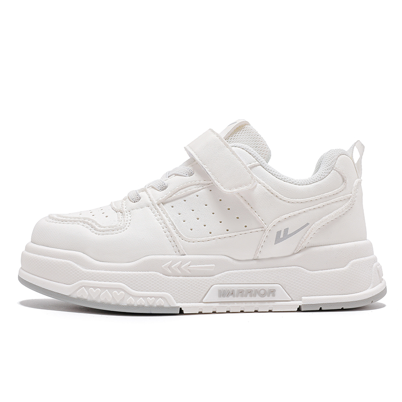 Нескользящие, легкие, амортизирующие, низкие, детские кроссовки для скейтбординга WARRIOR, белый
Нескользящие, легкие, амортизирующие, низкие, детские кроссовки для скейтбординга WARRIOR, белый