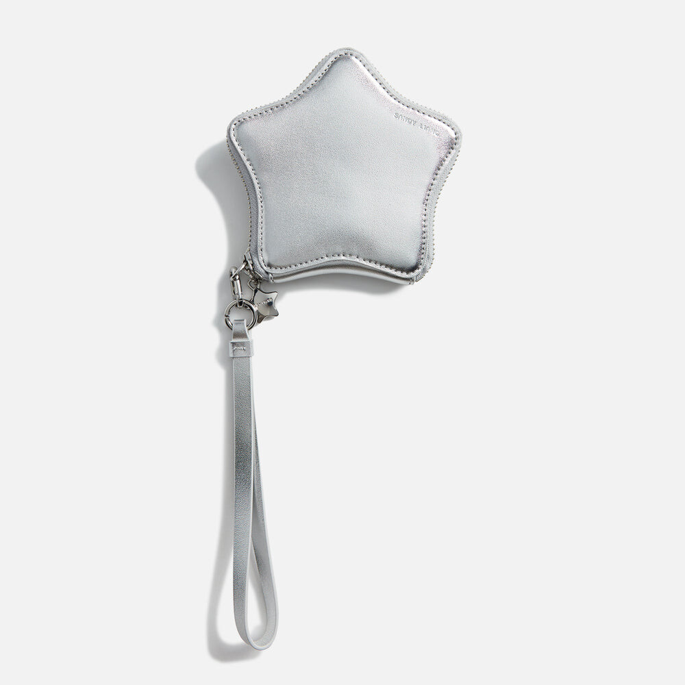 Сумка Sandy Liang Star Pouch, серебряный, Серебристый, Сумка Sandy Liang Star Pouch, серебряный
Сумка Sandy Liang Star Pouch, серебряный, Серебристый, Сумка Sandy Liang Star Pouch, серебряный