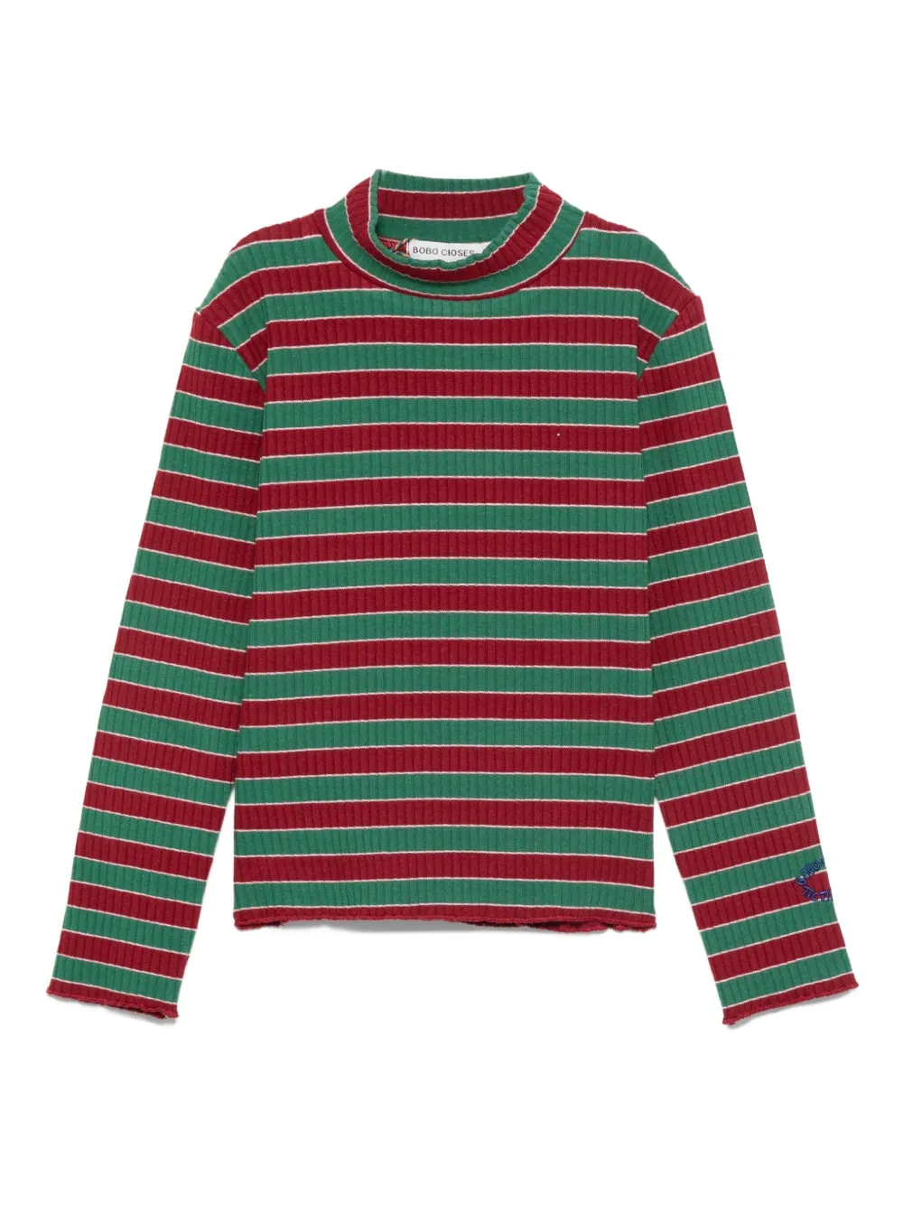 Полосатый свитер в рубчик BOBO CHOSES, зеленый
Полосатый свитер в рубчик BOBO CHOSES, зеленый