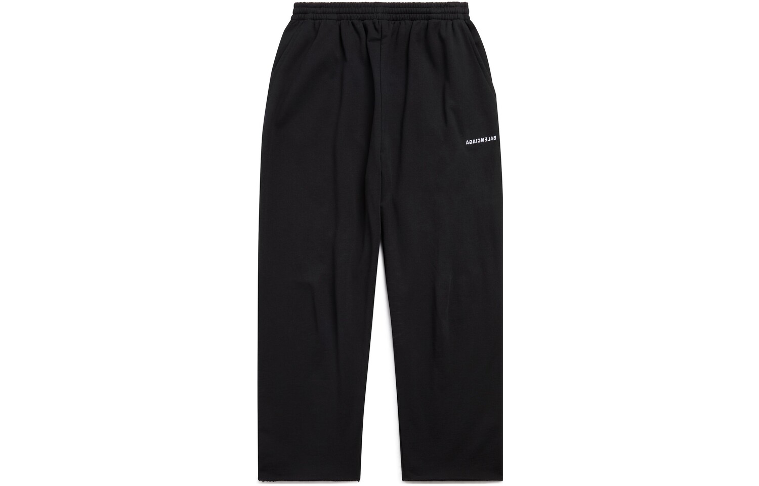 Трикотажные спортивные штаны унисекс черные Balenciaga, черный
Трикотажные спортивные штаны унисекс черные Balenciaga, черный