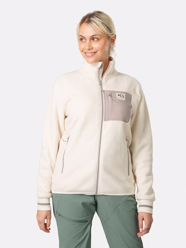 Флисовая куртка KARI TRAA, бежевый
Флисовая куртка KARI TRAA, бежевый