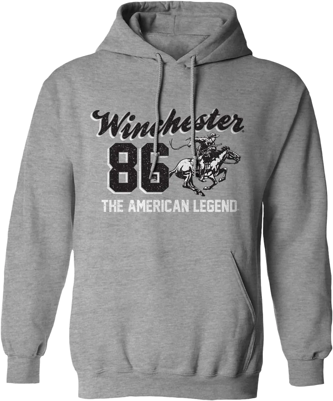 Толстовка Winchester Classic 1866 с капюшоном для мужчин и женщин — серая WINCHESTER SHIRTS
Толстовка Winchester Classic 1866 с капюшоном для мужчин и женщин — серая WINCHESTER SHIRTS