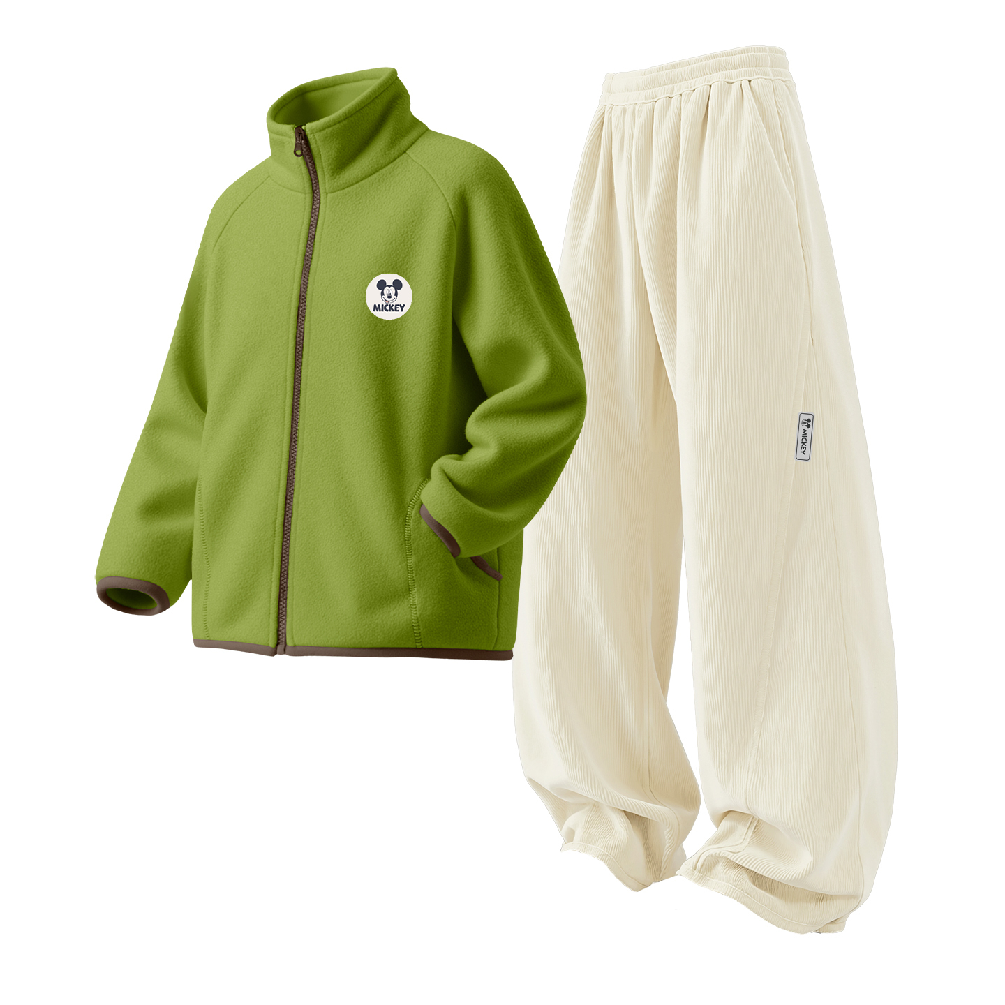 Детская повседневная спортивная одежда Disney, зеленый
Детская повседневная спортивная одежда Disney, зеленый