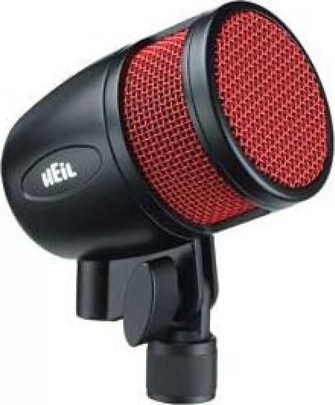 Микрофон для бас-барабана Heil PR48 Cardioid Dynamic Microphone
Микрофон для бас-барабана Heil PR48 Cardioid Dynamic Microphone