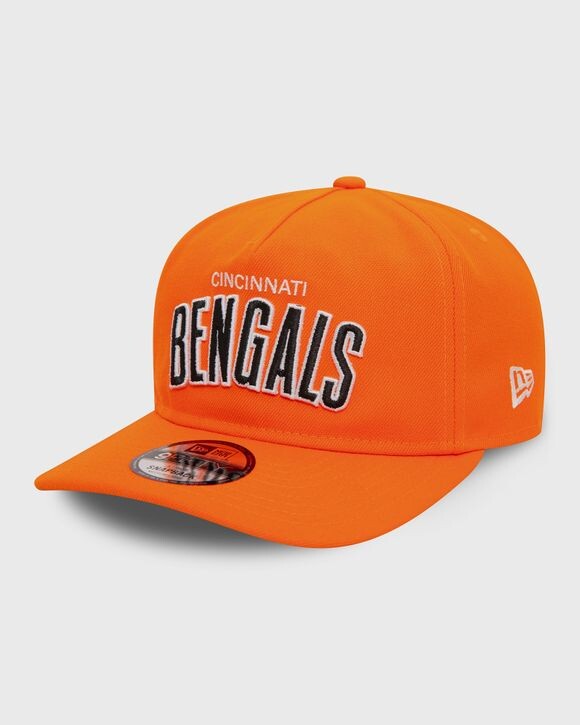 Бейсболка New Era Nfl Coaches 9Fifty Aframe Cincinnati Bengals, оранжевый
Бейсболка New Era Nfl Coaches 9Fifty Aframe Cincinnati Bengals, оранжевый