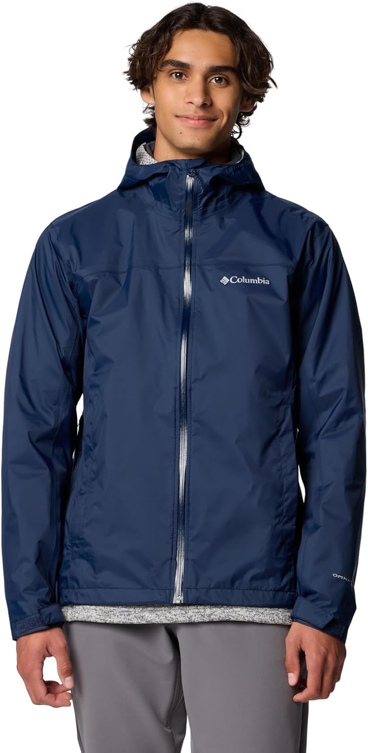 Куртка Columbia Evapouration II мужская, Collegiate Navy
Куртка Columbia Evapouration II мужская, Collegiate Navy