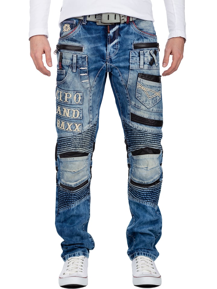 Cipo & Baxx Джинсы синего цвета
Cipo & Baxx Джинсы синего цвета
