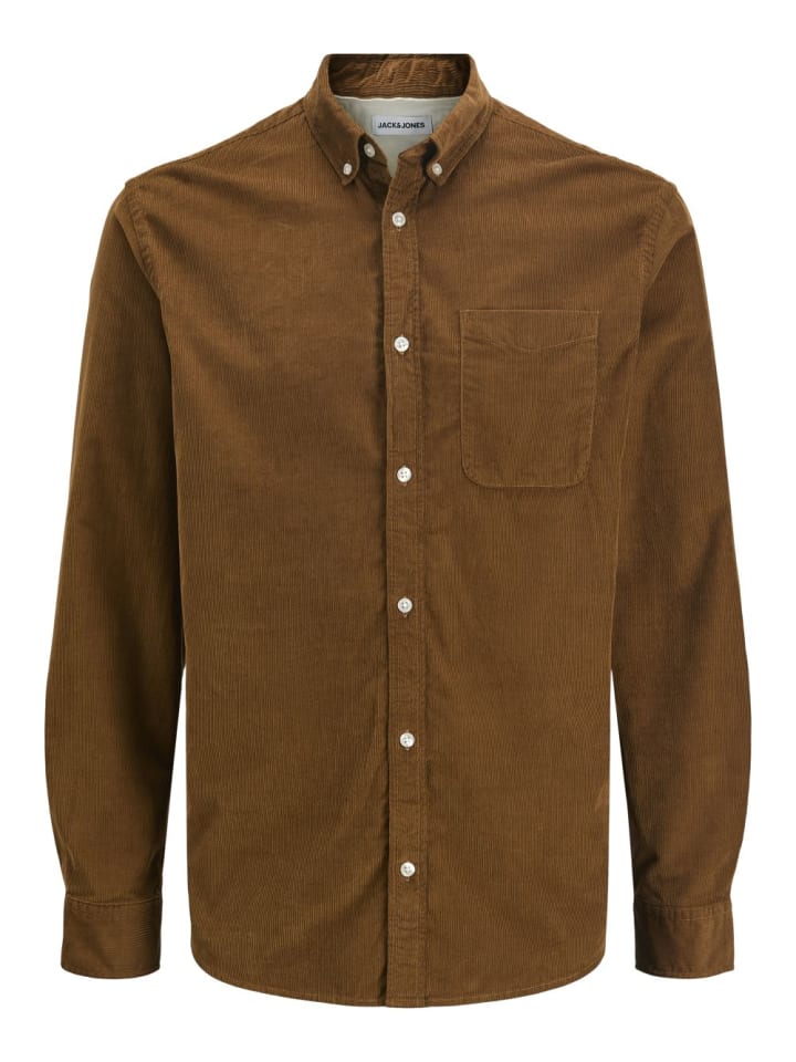 Рубашка Jack & Jones, коричневый
Рубашка Jack & Jones, коричневый