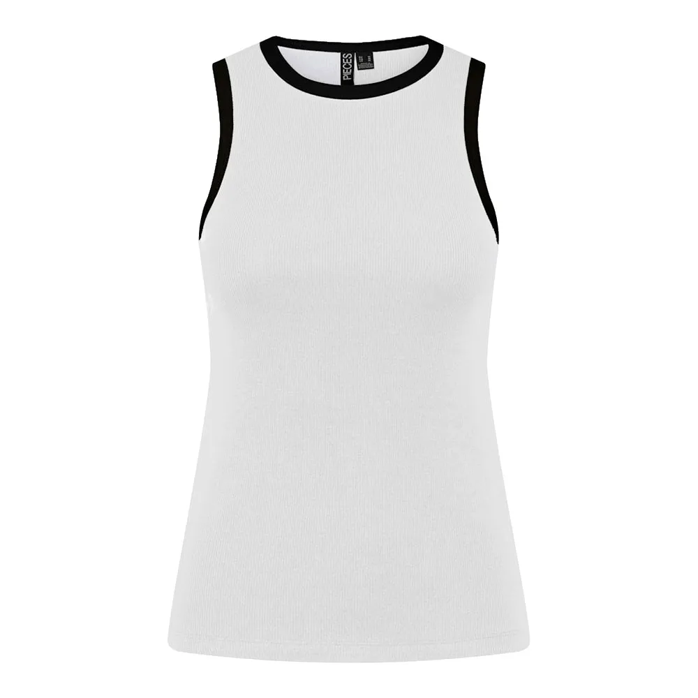 Футболка без рукавов Pieces May Boxer, белый
Футболка без рукавов Pieces May Boxer, белый