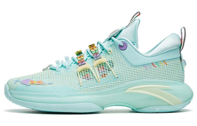 Баскетбольные кроссовки ZUP1 мужские с низким верхом, бирюзовые Anta
Баскетбольные кроссовки ZUP1 мужские с низким верхом, бирюзовые Anta