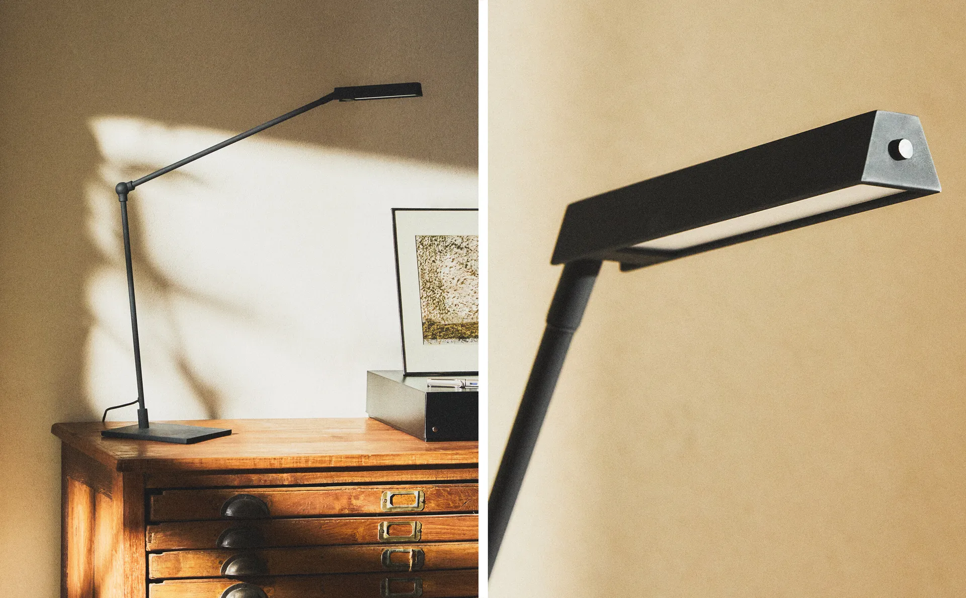 Светодиодная металлическая настольная лампа Zara Home, цвет Washed Black
Светодиодная металлическая настольная лампа Zara Home, цвет Washed Black
