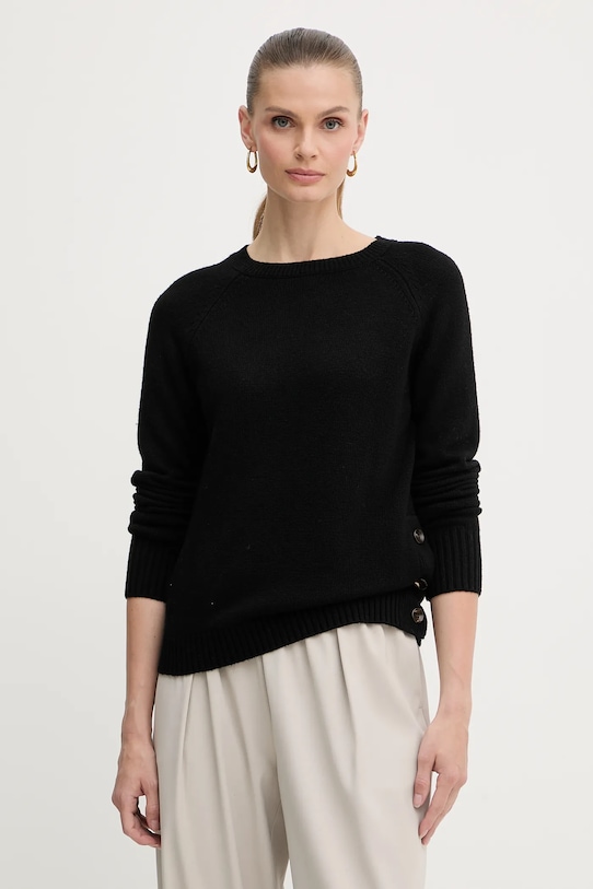 Свитер с добавлением шерсти PICOULANE Silvian Heach, черный
Свитер с добавлением шерсти PICOULANE Silvian Heach, черный
