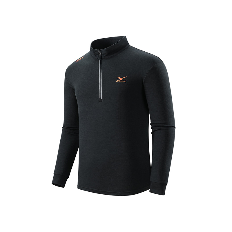 Кашемировые свитеры Unisex Mizuno, черный
Кашемировые свитеры Unisex Mizuno, черный