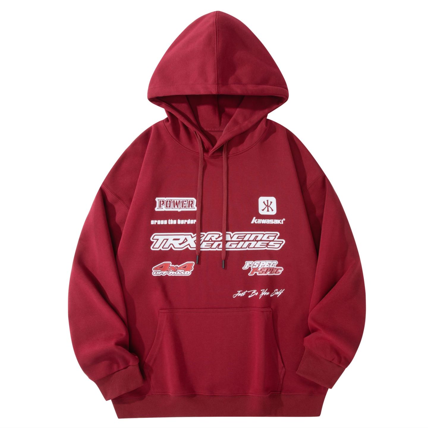 Унисекс свитшот Kawasaki, Burgundy
Унисекс свитшот Kawasaki, Burgundy