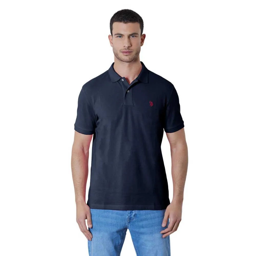 Поло с коротким рукавом U.s. Polo Assn. King, синий
Поло с коротким рукавом U.s. Polo Assn. King, синий