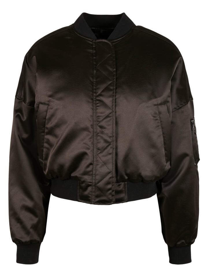 Переходная куртка Urban Classics, черный
Переходная куртка Urban Classics, черный