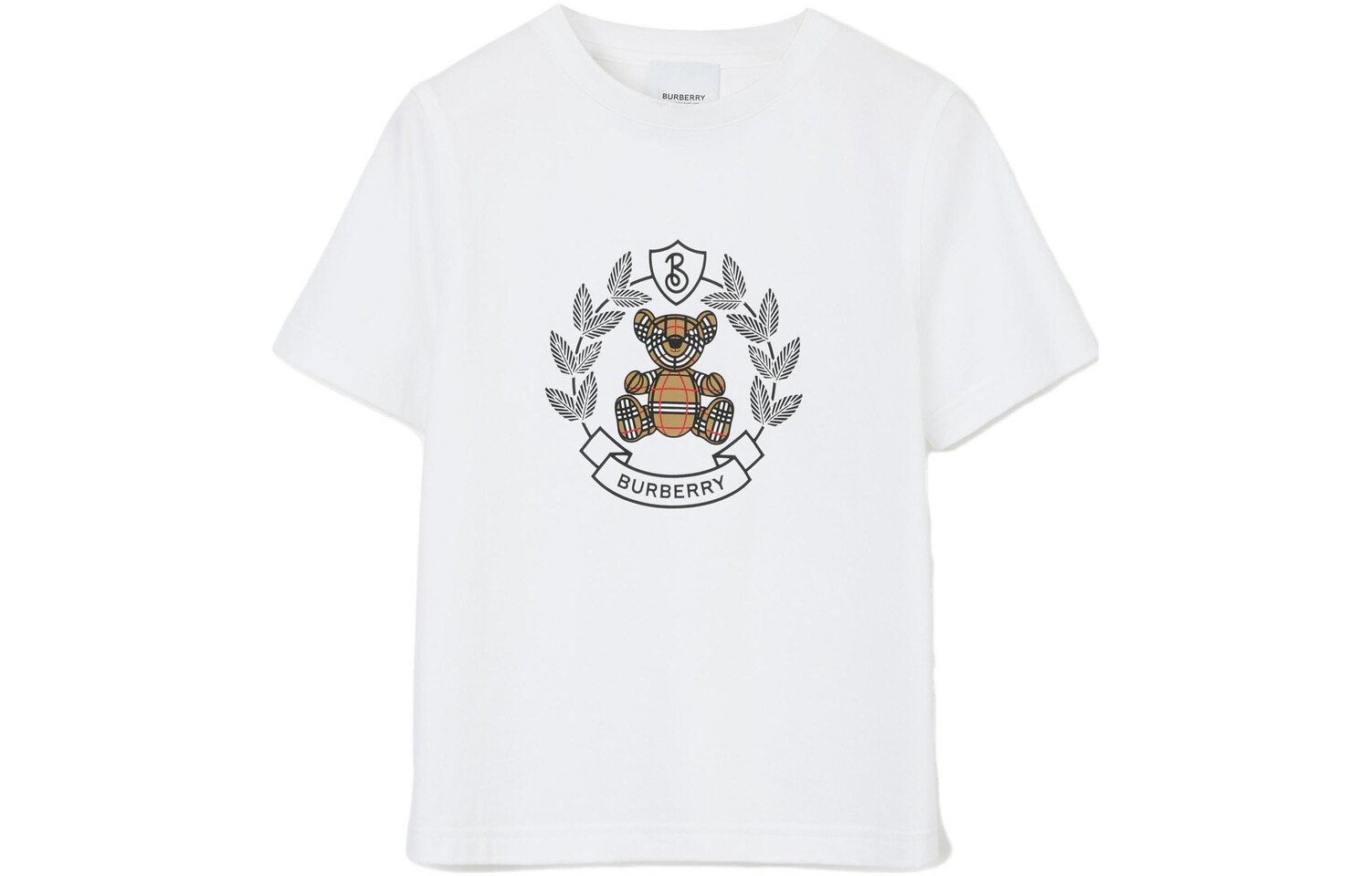 Футболка детская Burberry Kids, белый
Футболка детская Burberry Kids, белый