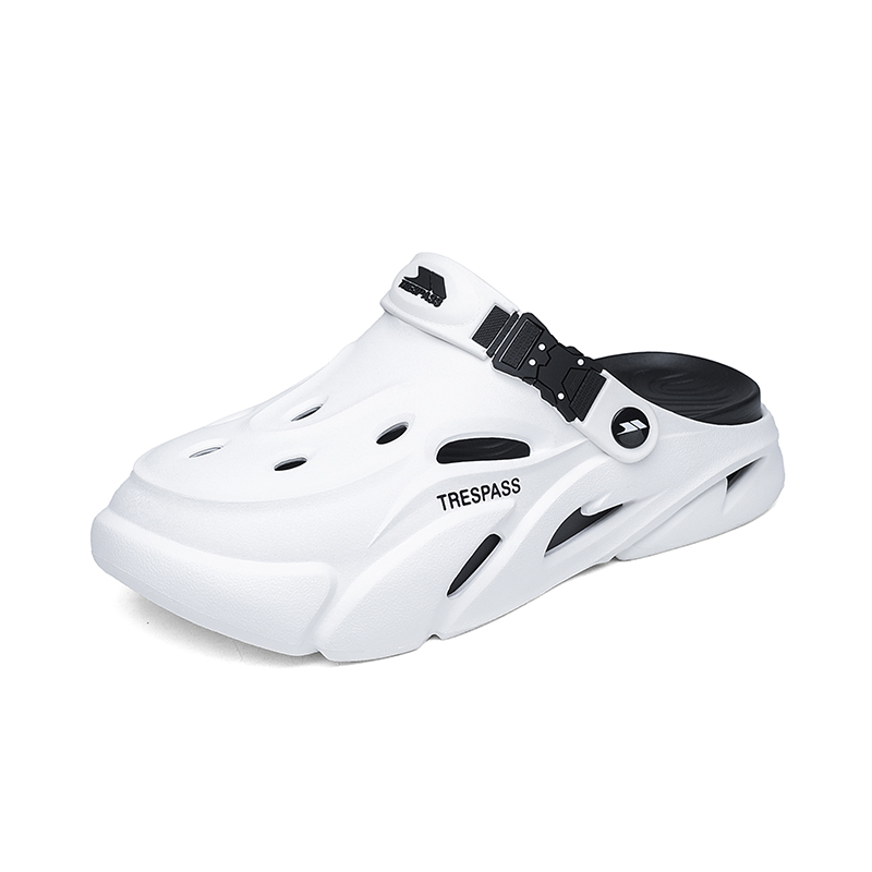 TRESPASS Клоги унисекс бело-черные, цвет White Black
TRESPASS Клоги унисекс бело-черные, цвет White Black
