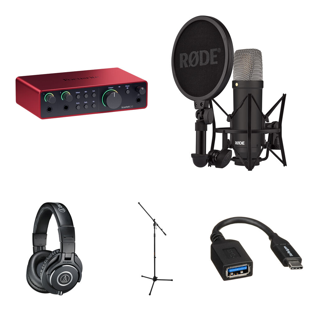 Аудиоинтерфейс Focusrite Scarlett 2i2 USB-C Audio Interface (4th Generation)
Аудиоинтерфейс Focusrite Scarlett 2i2 USB-C Audio Interface (4th Generation)