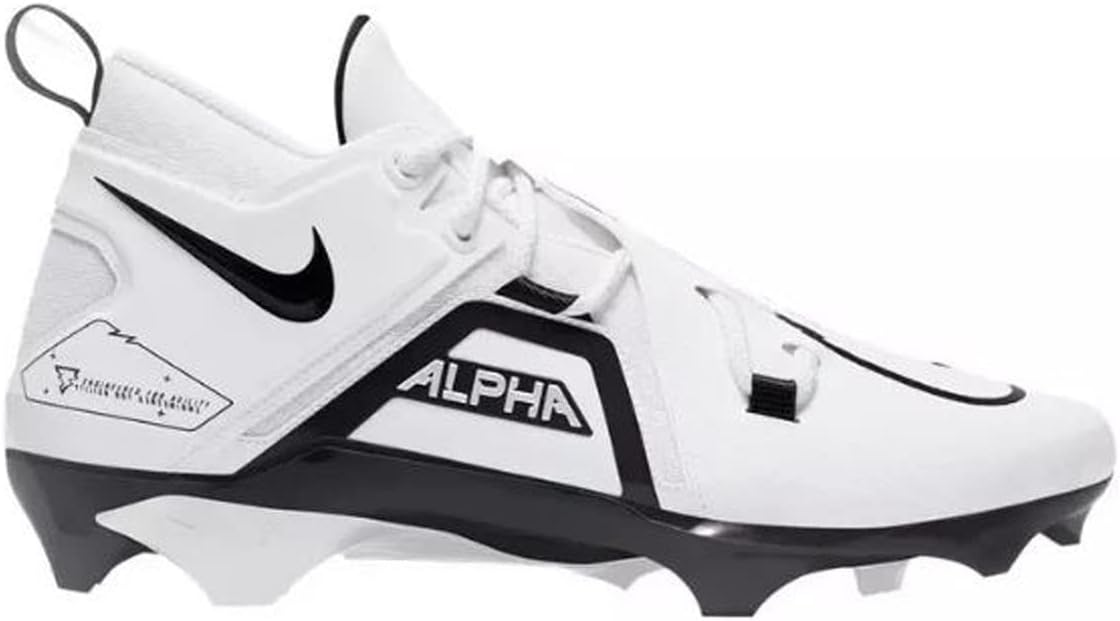 Футбольные бутсы Nike Men's Alpha Menace Pro 3, White
Футбольные бутсы Nike Men's Alpha Menace Pro 3, White