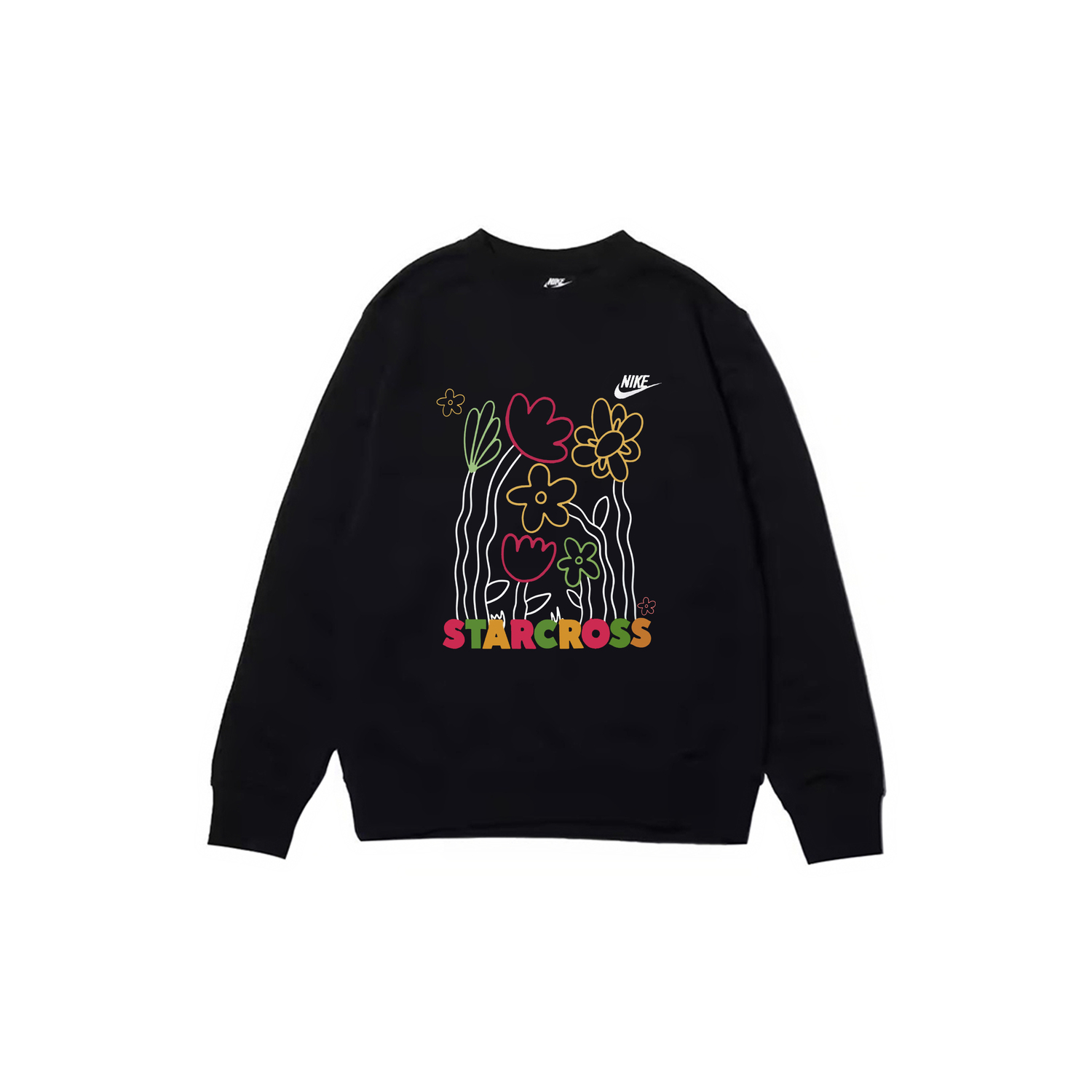 Nike Свитшот мужской черный
Nike Свитшот мужской черный