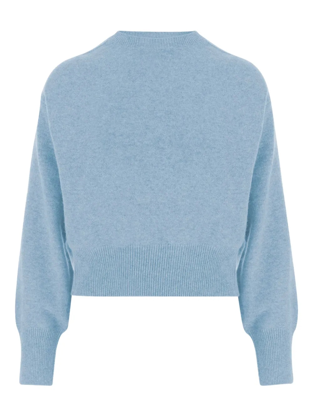 Кашемировый свитер с круглым вырезом SA SU PHI, синий 
Кашемировый свитер с круглым вырезом SA SU PHI, синий