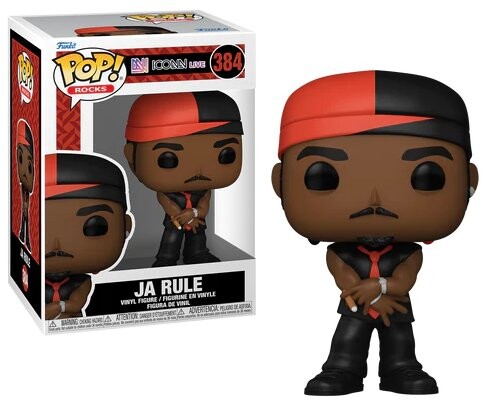 Funko POP ICONN Live 384 Ja Rule Funko POP!
Funko POP ICONN Live 384 Ja Rule Funko POP!