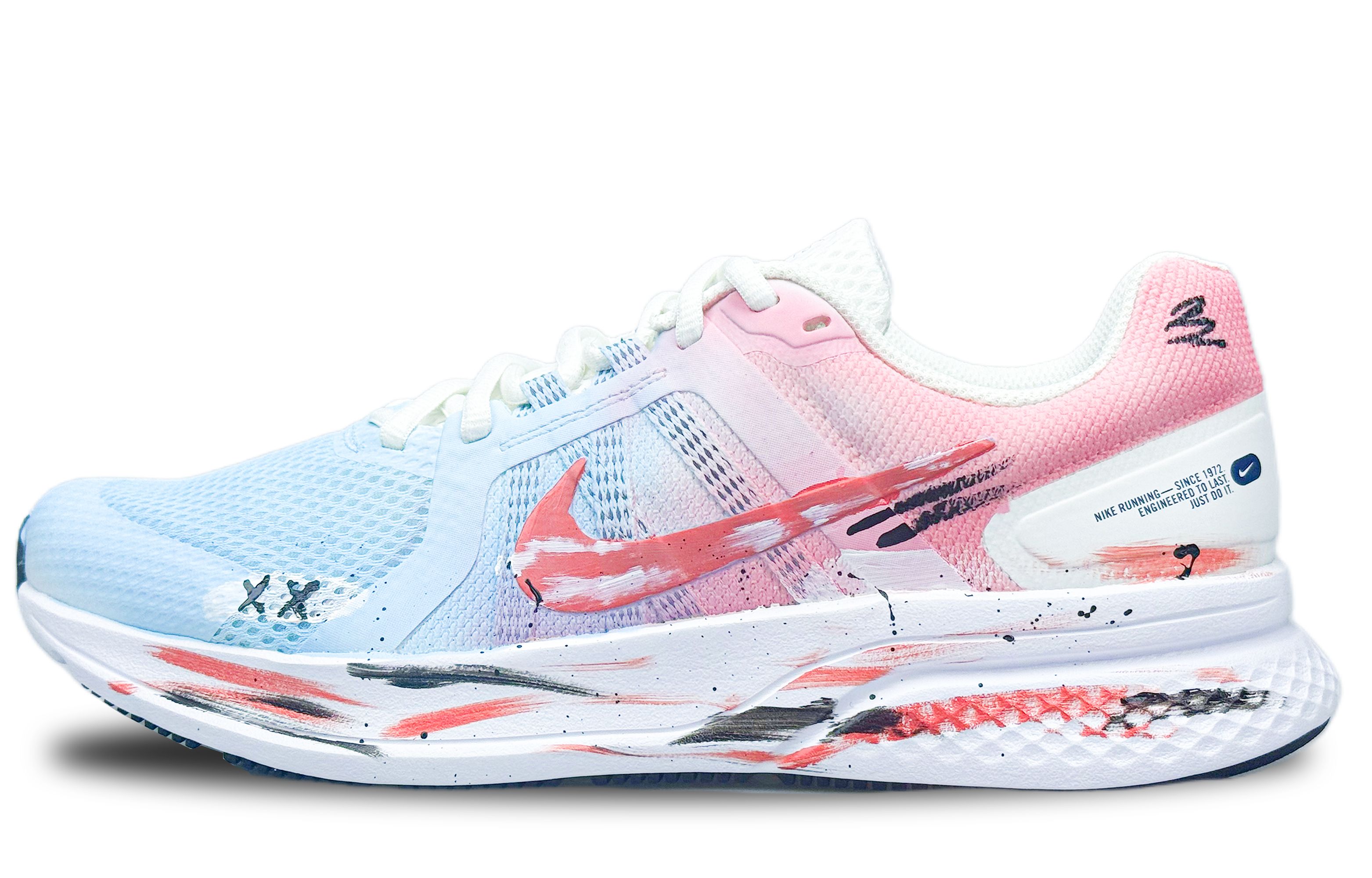 Nike Кроссовки Run Swift 2 с дышащим покрытием, износостойкие, низкие, мужские, цвет синий/розовый
Nike Кроссовки Run Swift 2 с дышащим покрытием, износостойкие, низкие, мужские, цвет синий/розовый