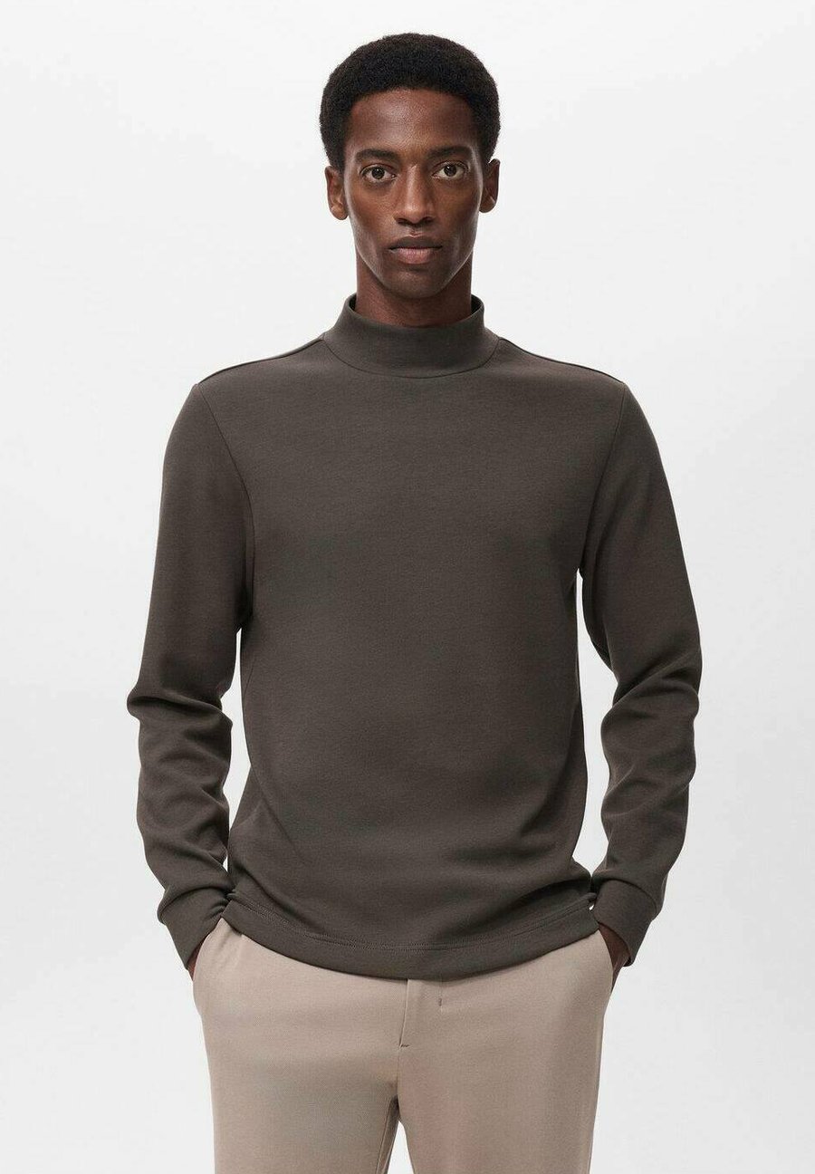 Топ Mango Long sleeved top, Grey
Топ Mango Long sleeved top, Grey