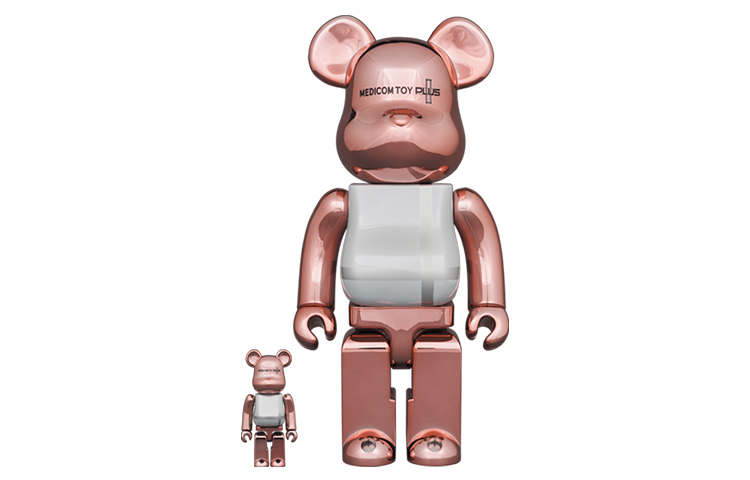 Модные фигурки BE@RBRICK, 100%+400%
Модные фигурки BE@RBRICK, 100%+400%