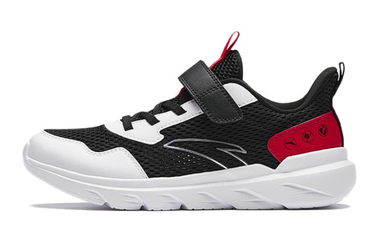 Antakids Непромокаемые и дышащие низкие детские кроссовки для бега black white red
Antakids Непромокаемые и дышащие низкие детские кроссовки для бега black white red