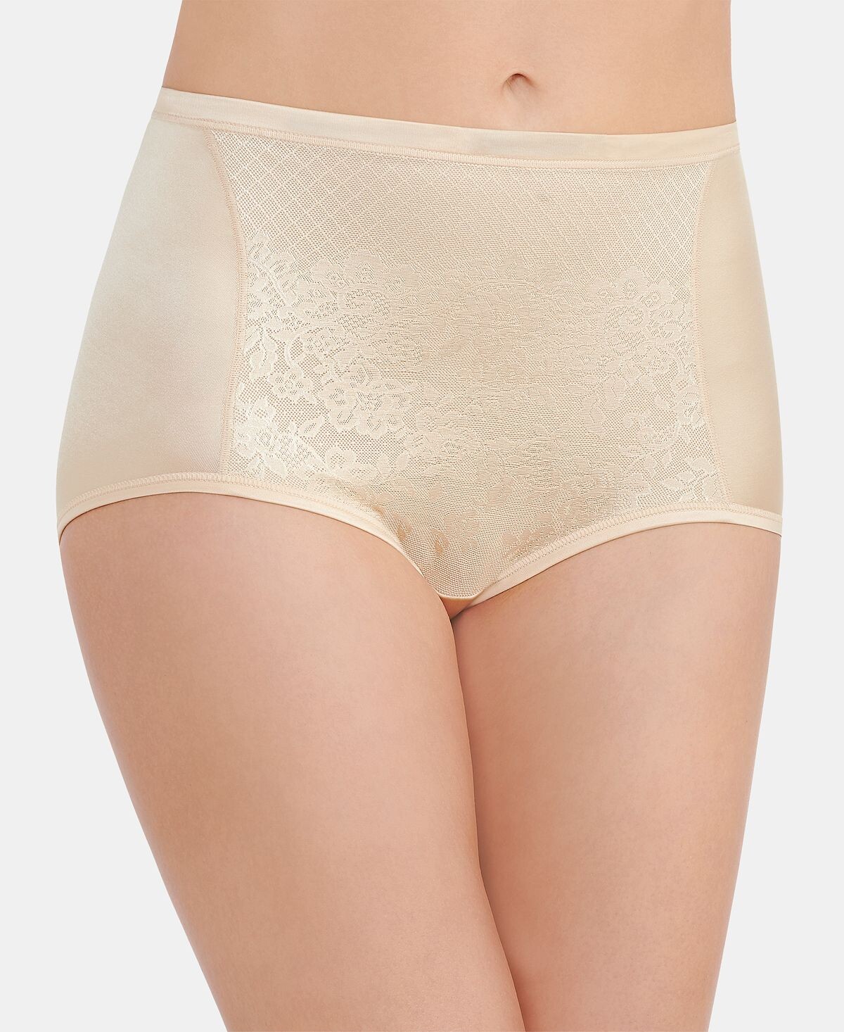 Женское комфортное гладкое нижнее белье с кружевными трусиками Vanity Fair
Женское комфортное гладкое нижнее белье с кружевными трусиками Vanity Fair