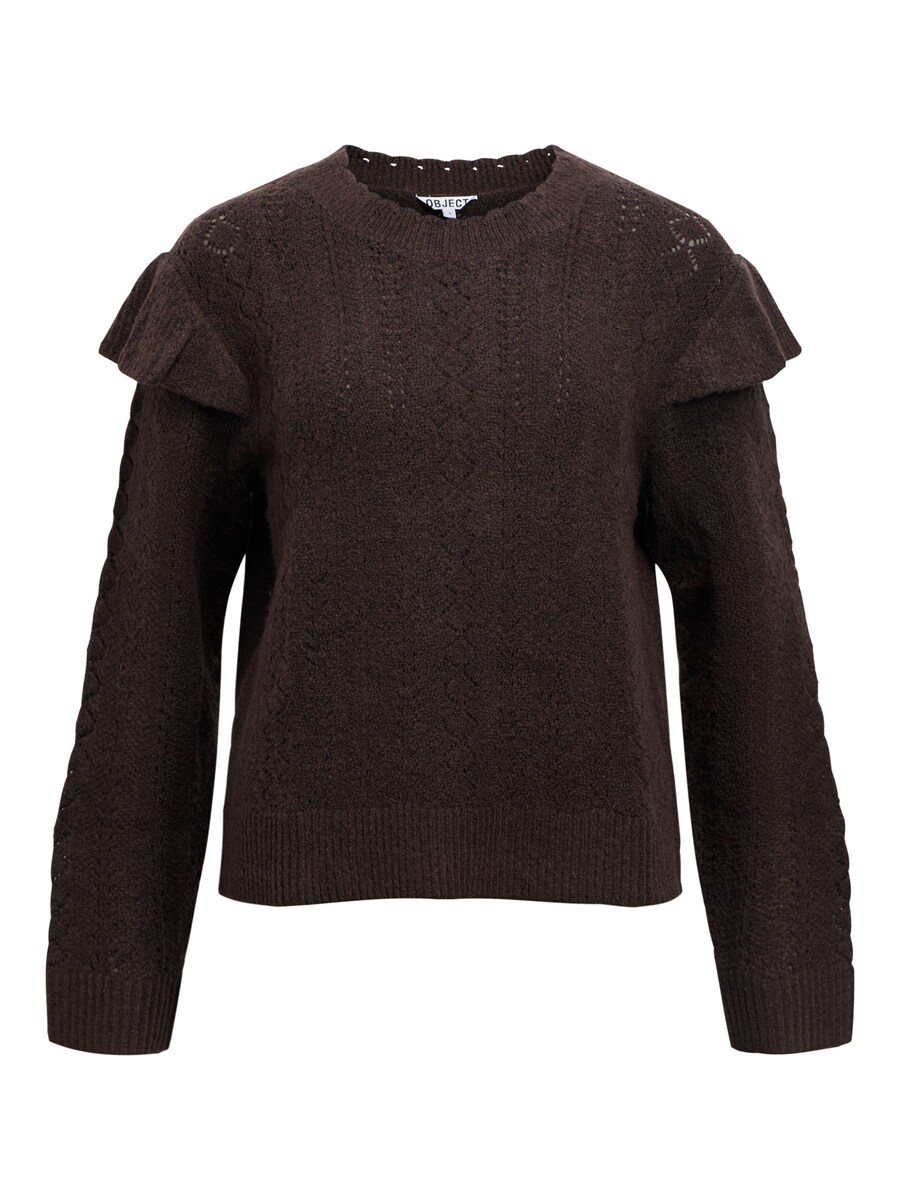 Свитер OBJECT Paola, коричневый
Свитер OBJECT Paola, коричневый