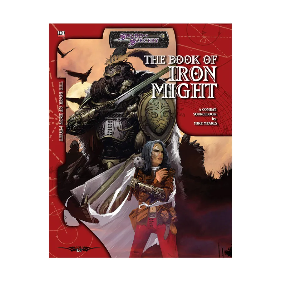 Book of Iron Might, Malhavoc Press (d20), мягкая обложка
Book of Iron Might, Malhavoc Press (d20), мягкая обложка