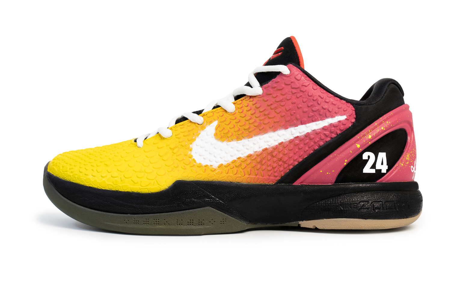 Баскетбольные кроссовки Zoom Kobe 6 Basketball Shoes Unisex Low-Top Yellow/Red/White Nike
Баскетбольные кроссовки Zoom Kobe 6 Basketball Shoes Unisex Low-Top Yellow/Red/White Nike