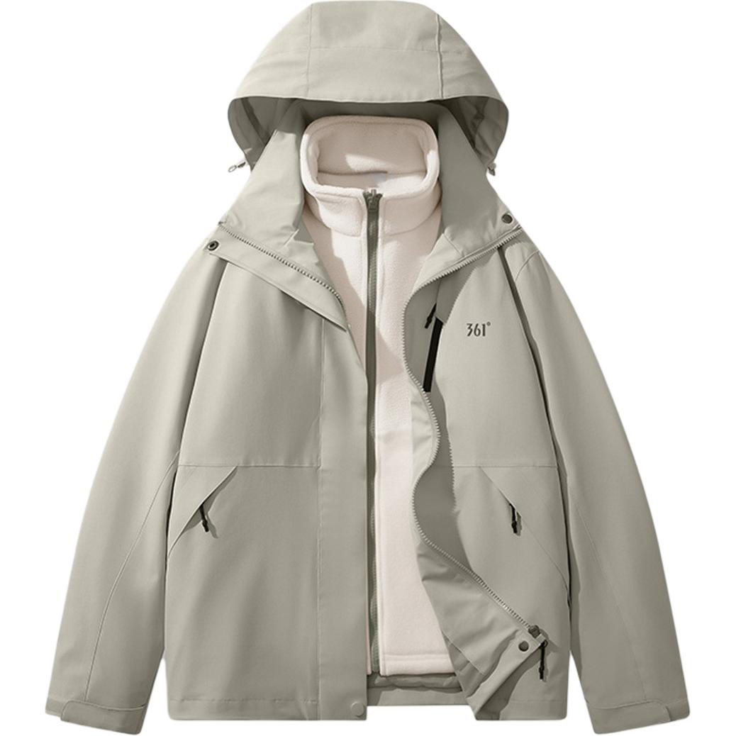 361° Куртка женская Gray Khaki
361° Куртка женская Gray Khaki