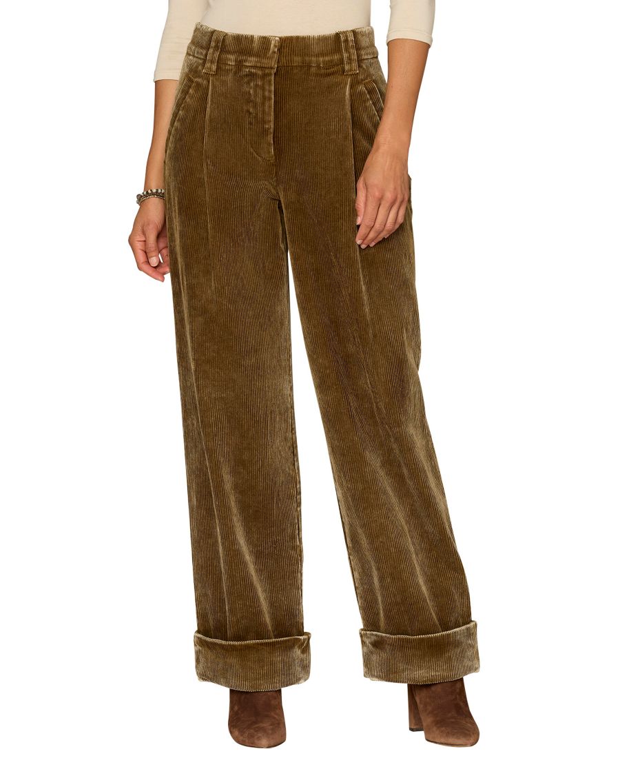 Брюки Petite "Ab"Solution Corduroy Skyrise Democracy, Washed Gold
Брюки Petite "Ab"Solution Corduroy Skyrise Democracy, Washed Gold